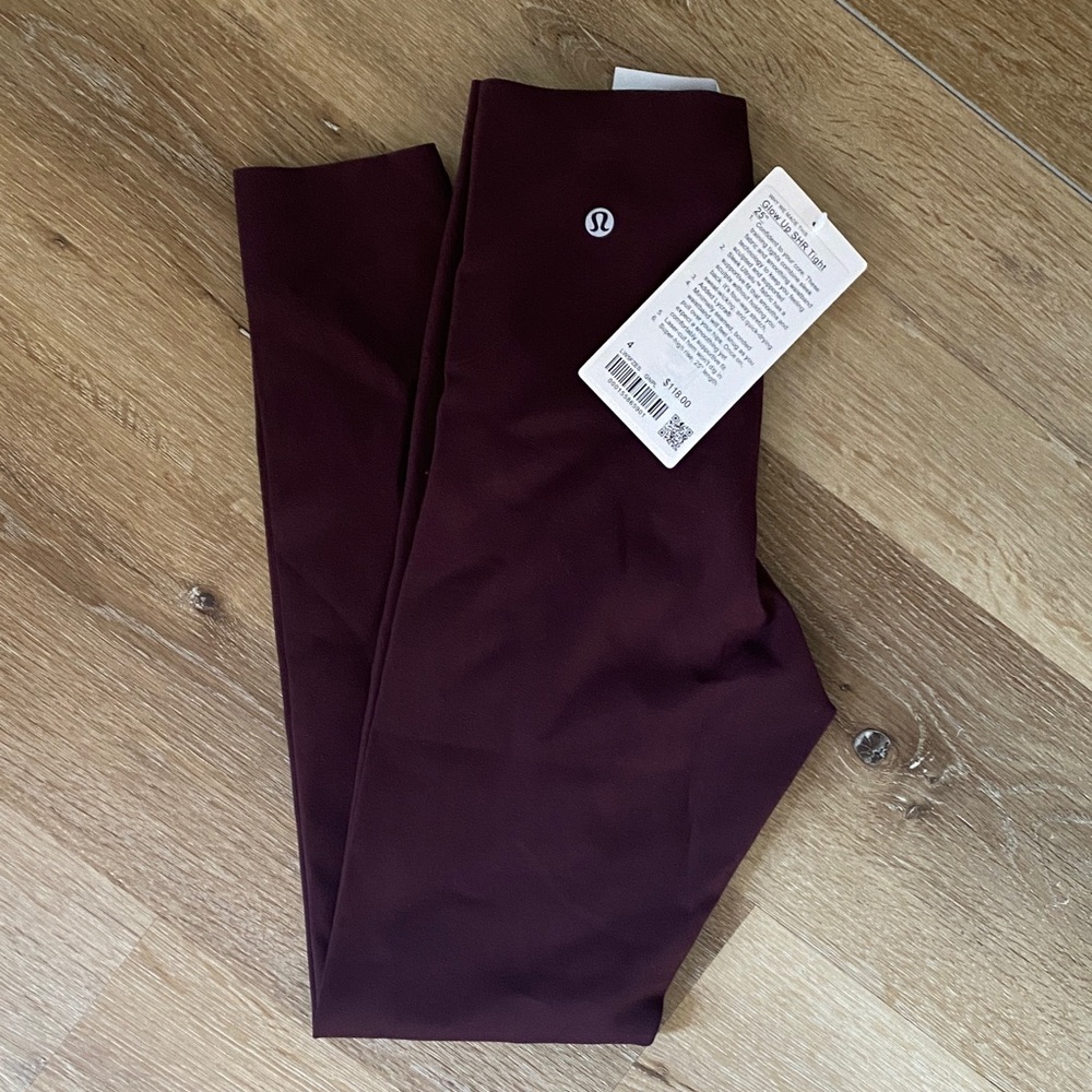 Lululemon glow up Leggings